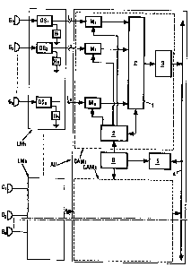 A single figure which represents the drawing illustrating the invention.